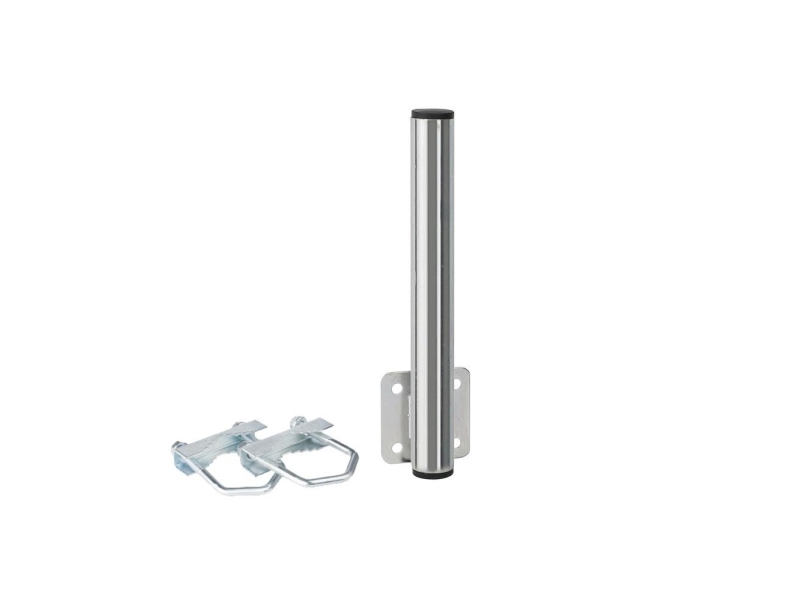 Extralink C250 BALCONY HANDLE WITH U-BOLTS M8, Rustfrit stål, Beslag, 8 kg, Stål, Generelt formål, Galvaniseret belægning