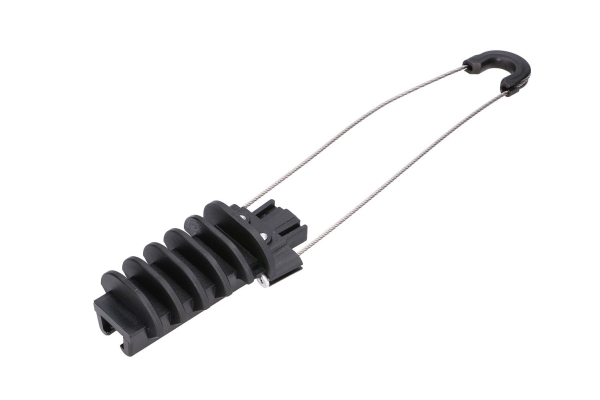 Extralink Anchoring Clamp Pa6-9, 9 Mm, Sort, Stål, Abs, Metal