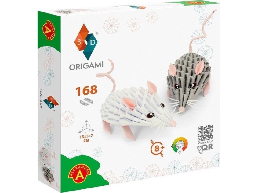 Origami 3d Myszki