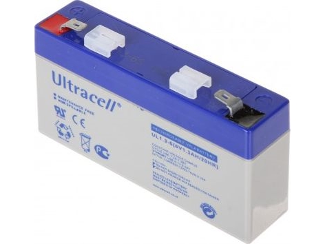 Ultracell Akku 6V/1,3Ah Ul Ultracell