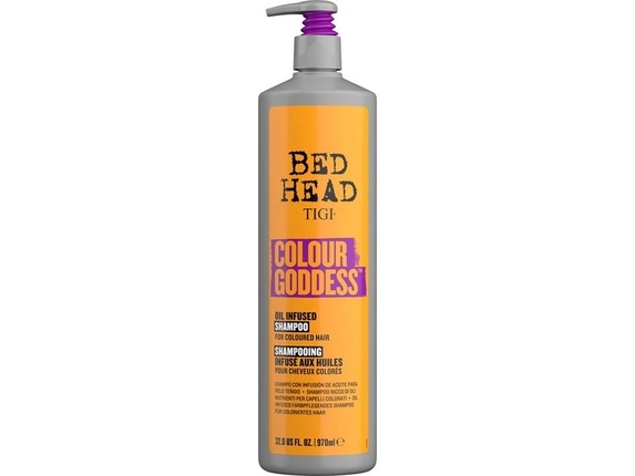 Tigi Bed Head Color Goddess Oil Infused Shampoo 970Ml
