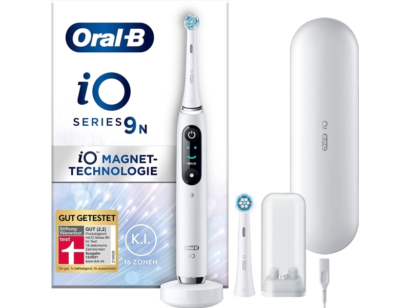 Oral-B Io Serie 9N Weiß Alabaster
