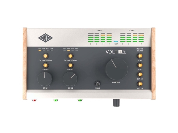 USB Garso Sąsaja - Universal Audio Volt 476