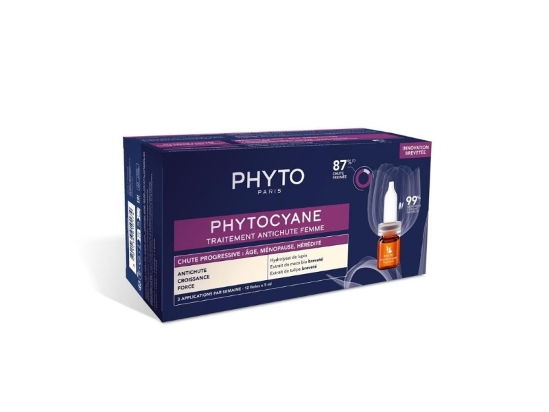 Phyto Paris Phyto Phytocyane Progressive Treatment 12X5ml