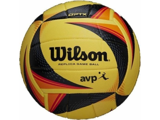 Wilson Wilson Optx Avp Replik Spiel Volleyball Wth01020xb Gelb 5