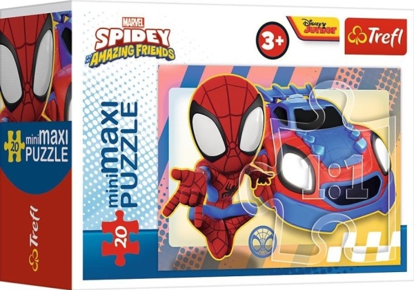 Trefl Puzzle 20 Minimaxi-Awesome Spidey 3 Trefl