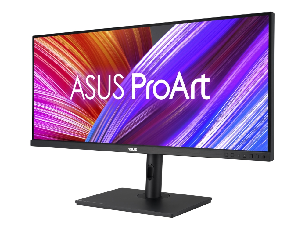 Asus Proart Pa348cgv - Led-Skærm - 34" - 3440 X 1440 Wqhd @ 120 Hz - Ips - 400 Cd/M² - 1000:1 - Displayhdr 400 - 2 Ms - 2Xhdmi, Displayport, Usb-C -
