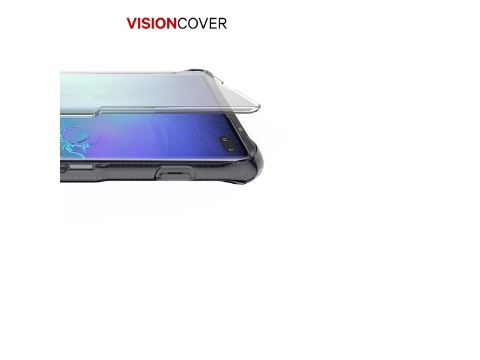 ITSKINS SPECTRUM VISION cover for Samsung Galaxy S10+®. Smoke