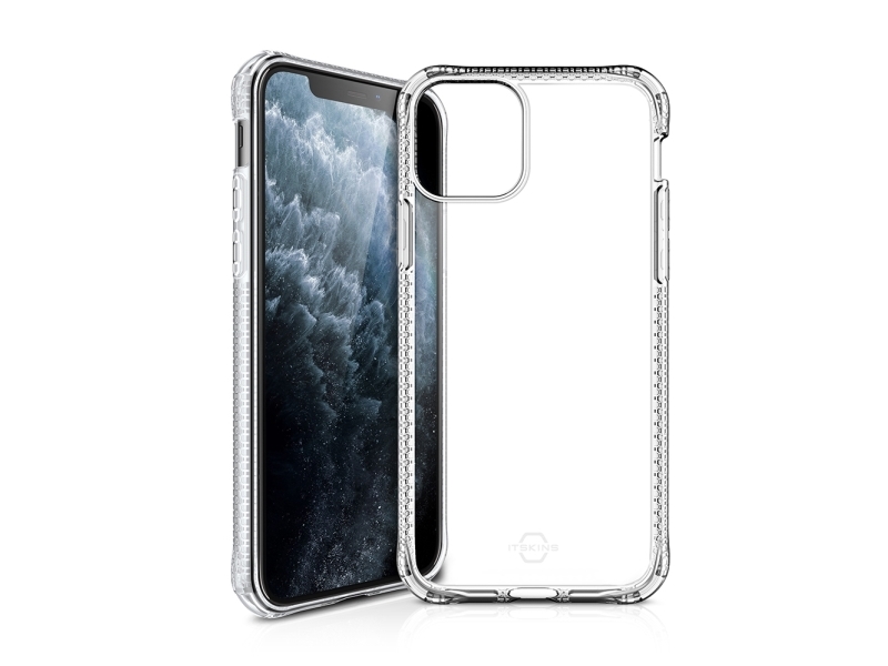 ITSKINS NANO GEL cover til iPhone 11 Pro / XS / X®. Gennemsigtig