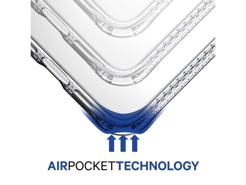 ITSKINS NANO GEL-skal till iPhone 11 Pro / XS / X®, transparent | Tele & GPS - Mobil tillbehör - Skydd & Väskor | GameStuff