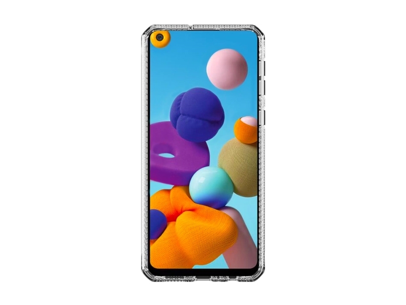 Itskins Spectrum Clear Abdeckung Für Samsung Galaxy A21s (Eur Vers) . Transparent