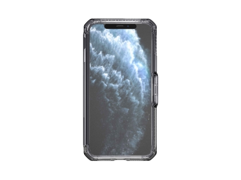 ITSKINS SPECTRUM VISION CLEAR cover for iPhone 11 Pro / XS / X®. Smoke