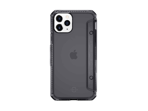 ITSKINS SPECTRUM VISION CLEAR cover for iPhone 11 Pro / XS / X®. Smoke