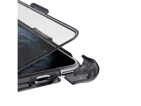 ITSKINS SPECTRUM VISION CLEAR cover til iPhone 11 Pro / XS / X®. Smoke