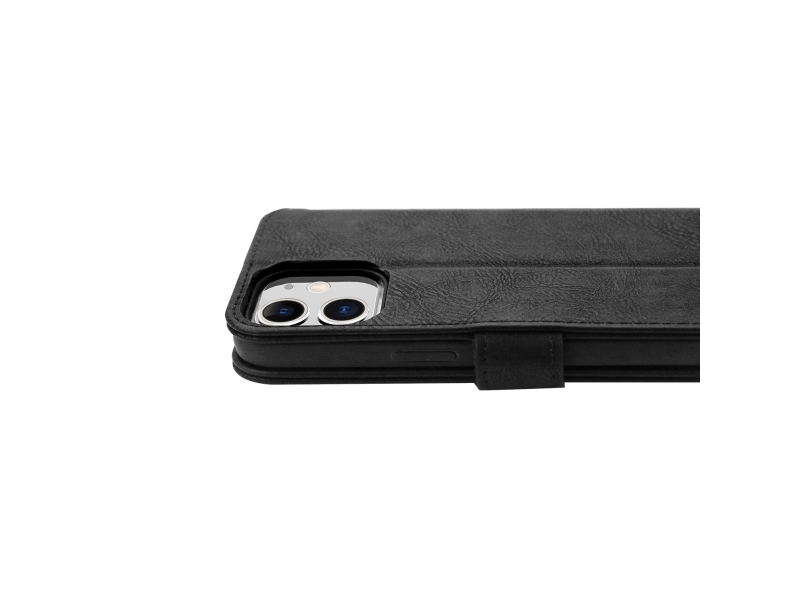 ITSKINS BOOK cover for iPhone 13 Pro Max / 12 Pro Max®. Black