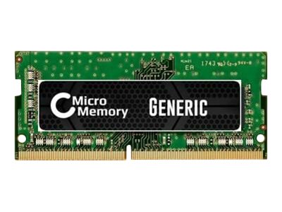 Coreparts Mmh9762/8Gb, 8 Gb, 1 X 8 Gb, Ddr4, 2666 Mhz, Grün