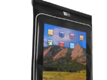 Case Logic iPad Waterproof Sleeve - Fodral för surfplatta - jersey, termoplastisk polyuretan (TPU) - grå | Datorer & Surfplattor - Tillbehör till surfplattor - Covers & Väskor | GameStuff