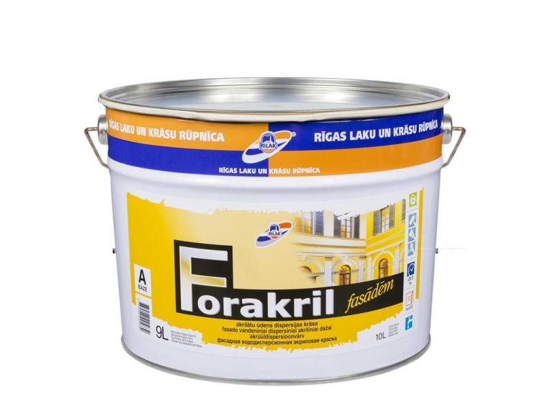Rilak facadepaint Forakril A 9 l
