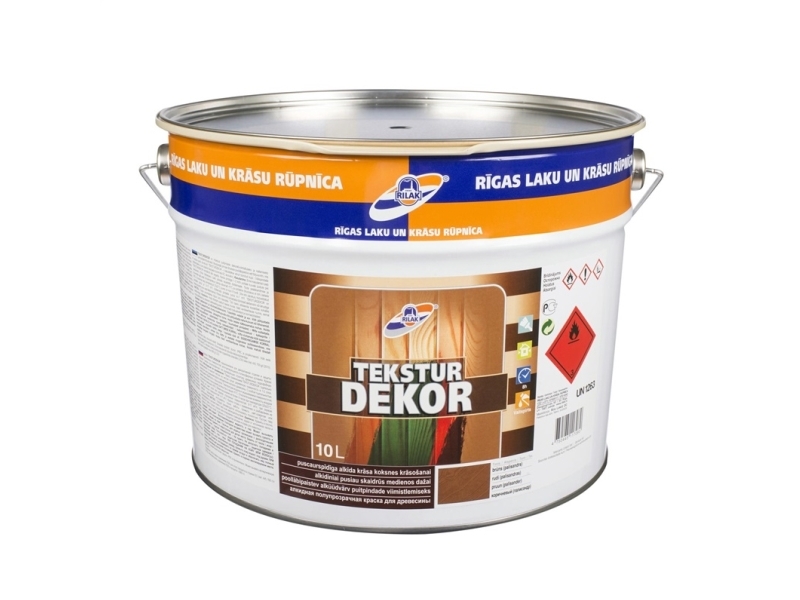 Rilak teksturdekoration Brown 10L