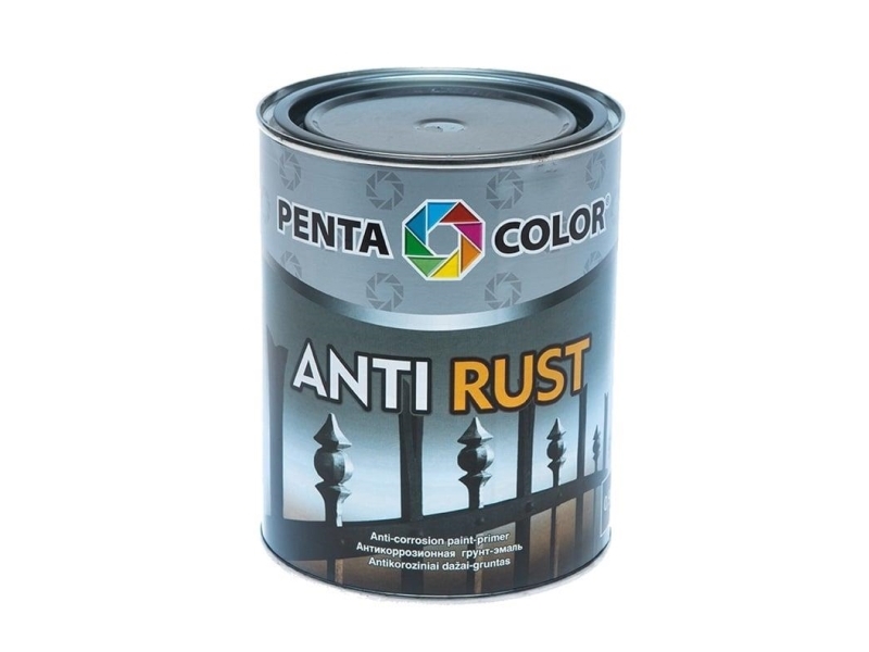 Pentacolor ANTICOR PAINT anti-rust grå 0,9L