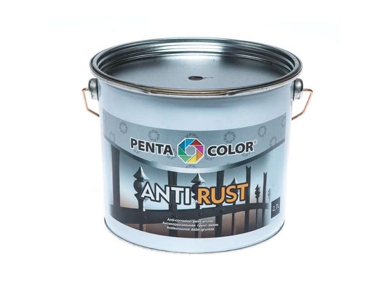 Pentacolor ANTICOR PAINT anti-rust chocolate 2,7L