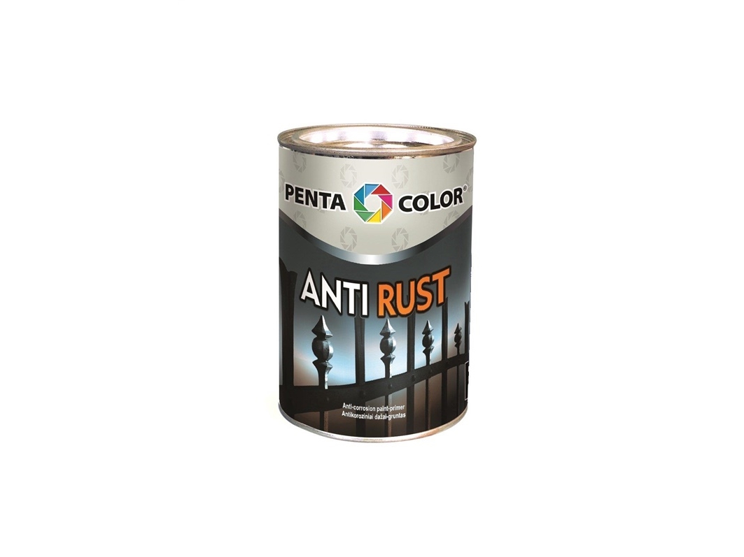 Pentacolor ANTICOR PAINT anti-rust grøn 0,9 L