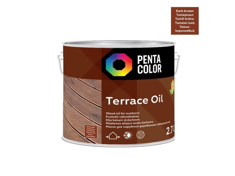 Pentacolor OIL FOR TERRACE WITH TUNG TERRACE OI