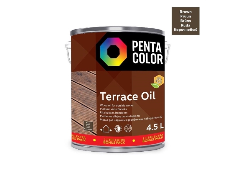 Pentacolor OIL FOR TERRACE WITH TUNG TERRACE OI