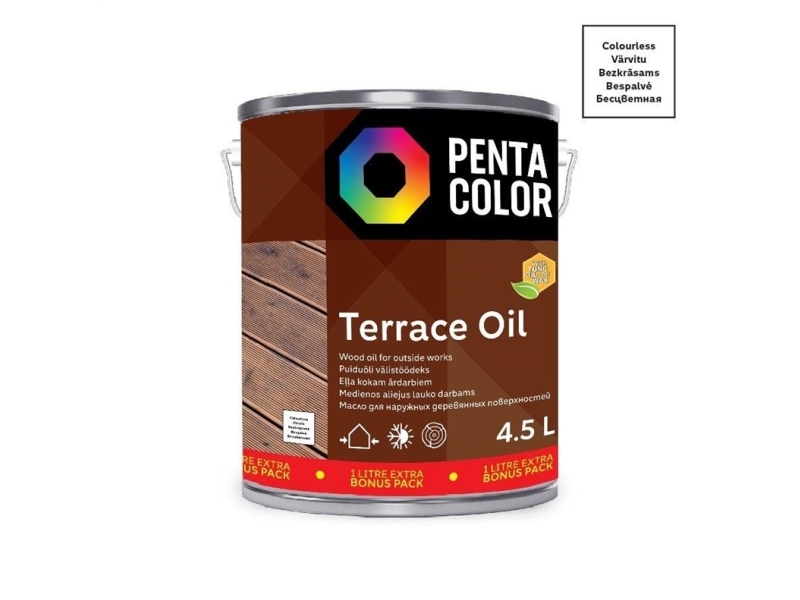 Pentacolor OIL FOR TERRACE MED TUNG TERRACE OI