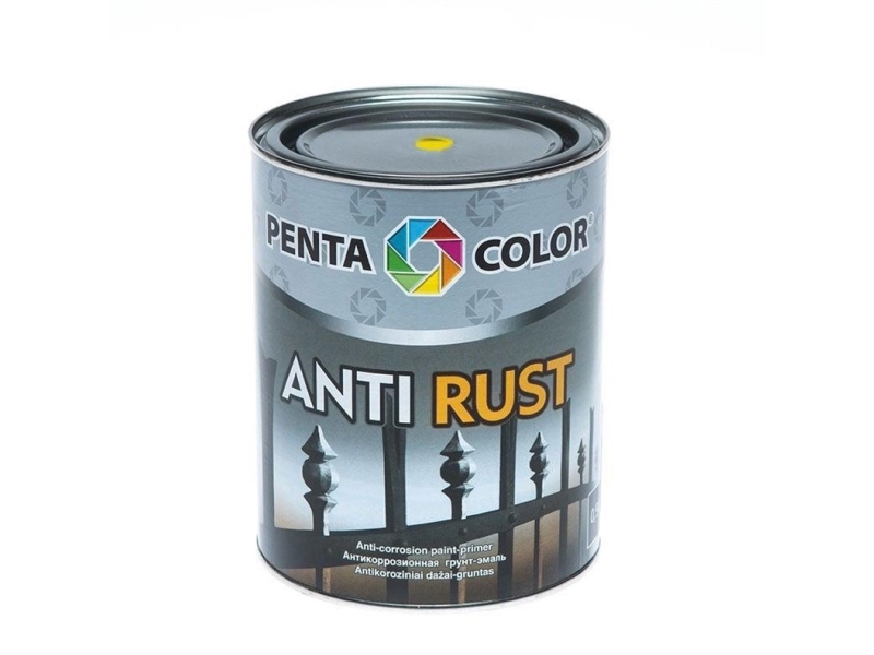 Pentacolor ANTICOR PAINT anti-rust gul 0,9 L