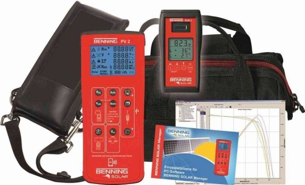 Benning PV Set 2set (PV2-BG050422, Solar Manager - BG050423, SUN2 - BG050420, Bag - BG050426)