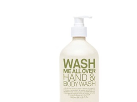 Eleven Australia Wash Me All Over Hand & Body Wash 500Ml 16.9Oz