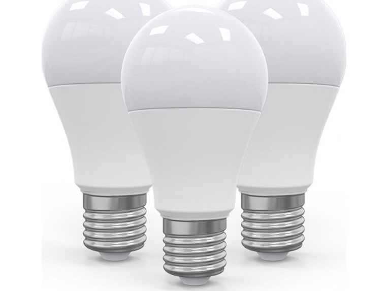 Omega Omega Led Bulb Led Eco 2800K E27 12W 3 Pack 220-240V [45700]