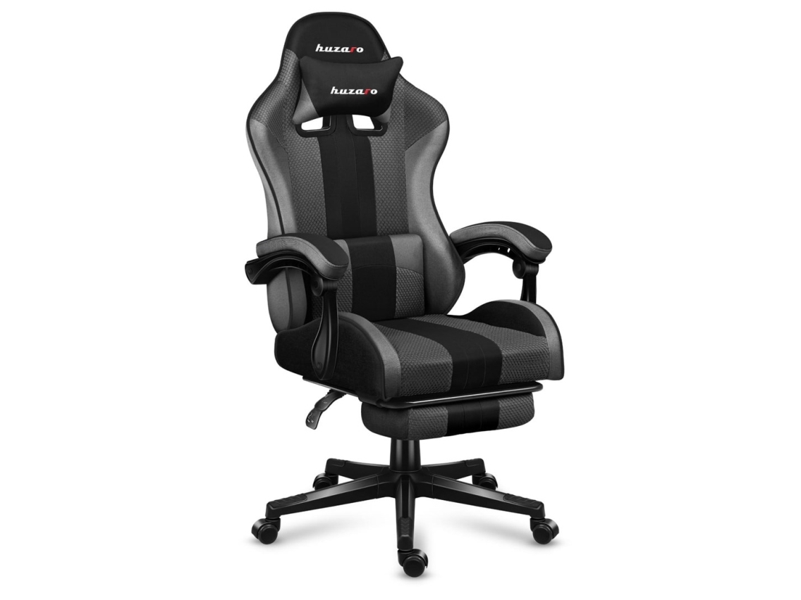 Huzaro Force 4.7 Grå Mesh Gaming Stol