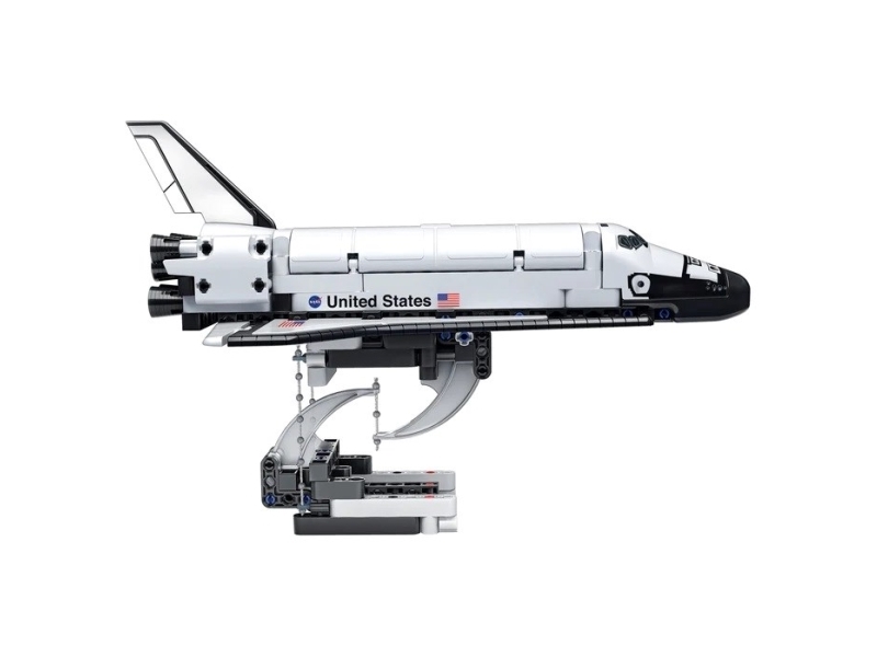 Clementoni mechanikos laboratorija. Kosminis laivas