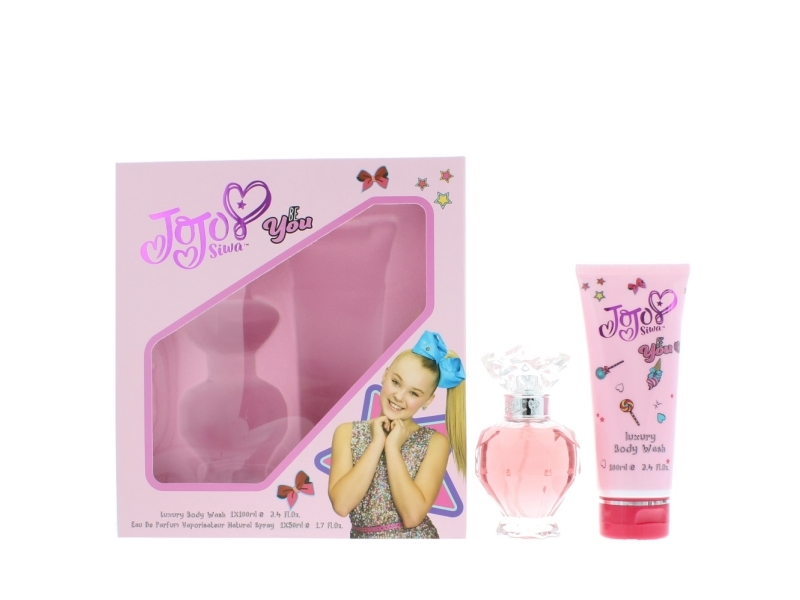 Iceberg Duftset Jojo Siwa Be You: Eau De Parfum 50 Ml + Body Wash 100 Ml