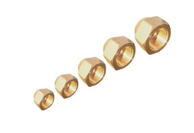 omløber 3/8 - Messing | Ventilation & Klimat - Värmepumpar - Tillbehör till värmepumpar | GameStuff