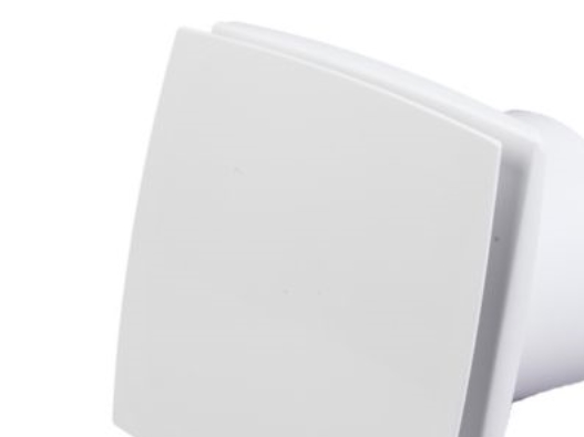 Ventilator Feuchte- Und Zeiteingesteuert El 700Q Th, Ø100 Mm, Weiß