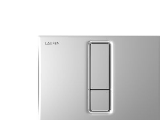 Laufen Lis Druck Aw101 Chrom - Steuerplatte Aw101 Duoskyl