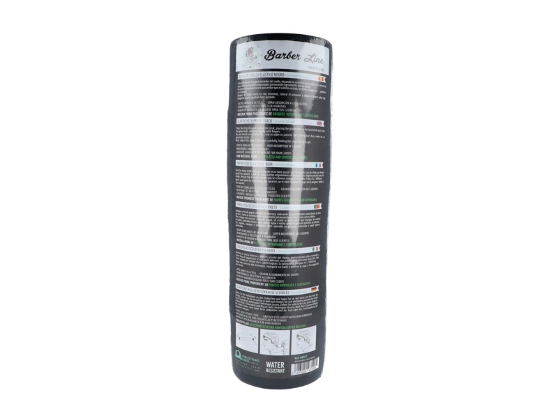 EUROSTIL HÅRPAPPER SVART KRAGE SVART 80 TJÄNSTER PACK 5UN | Ladyshaver | GameStuff