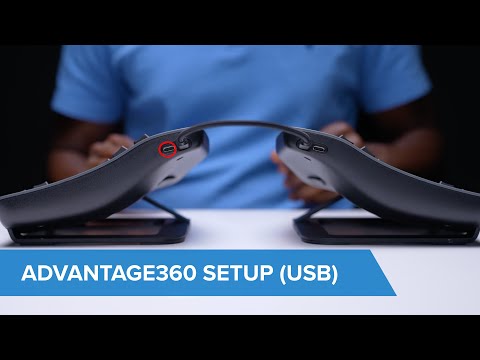 Kinesis Advantage360 Professional Gbr Uk Layout