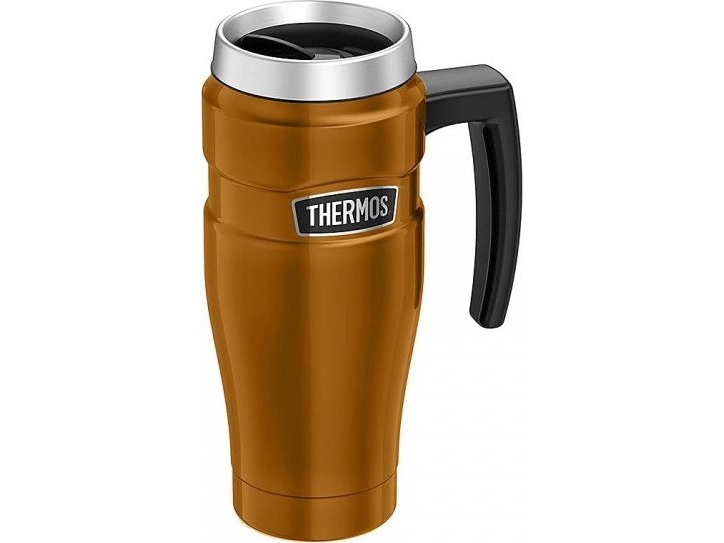 Thermos Thermos Travel King 470 Ml Thermal Mug With Handle (Copper)