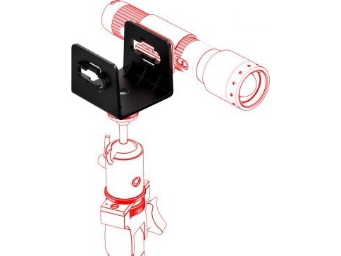 Latarka Ledlenser Adapter Ledlenser Do Statywu Typu D Do H15r Core / Work, H19r Core / Signature, H5 Core, H5r Core / Work, H7r Core / Signature / Wo