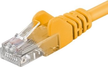 Lynx Cs Patchkabel Cat6, Utp, 3 M, Gul