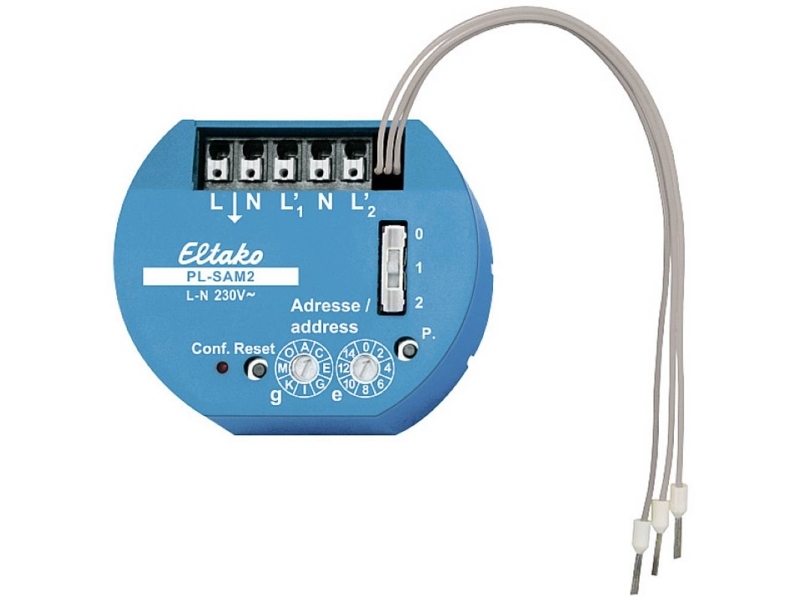 Blindaktuator Med Sensorindgange Pl-Sam2 (31100002)