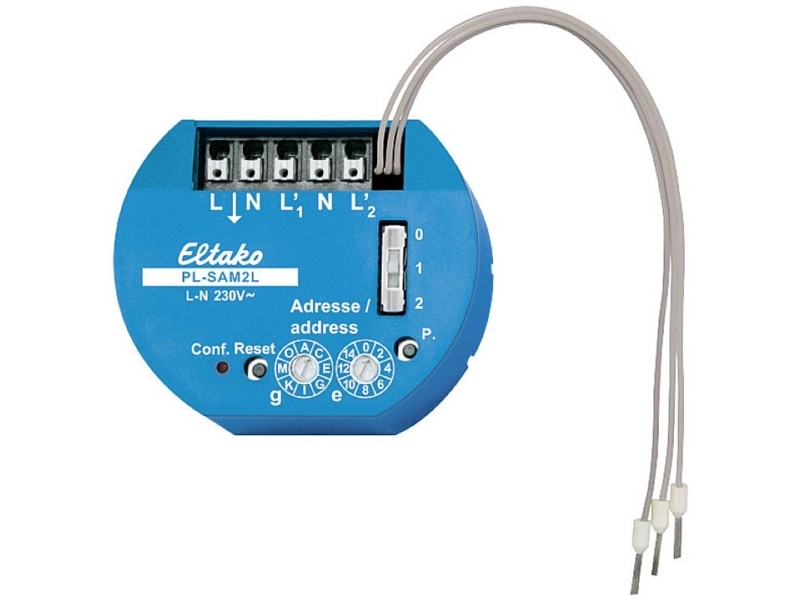 Decentral Aktuator Med Sensorindgange Pl-Sam2l (31200001)