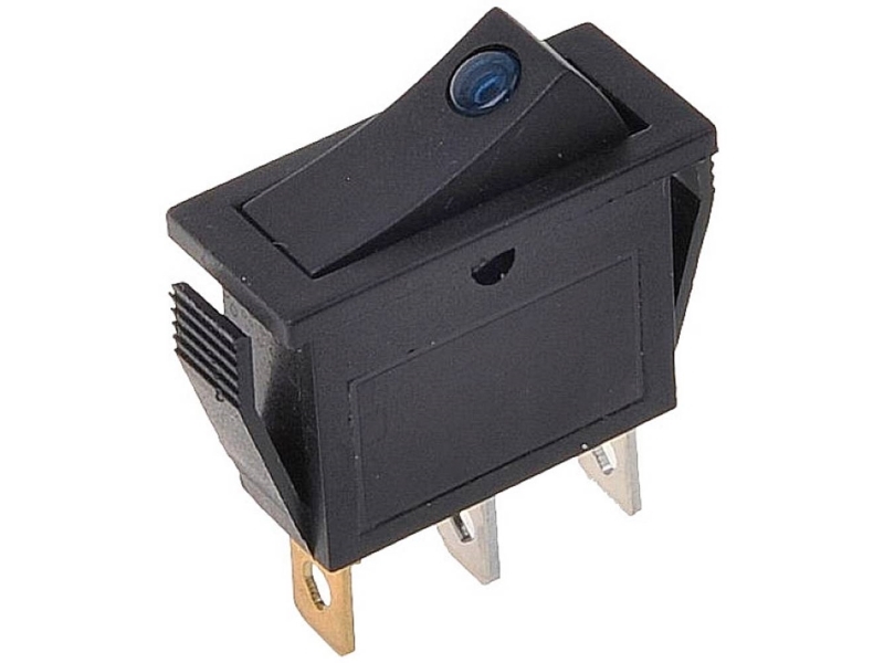 IWH Vippbrytare blå 12 V, 24 V 10 A 1 st | Bilvård & Biltillbehör - Bilens Interiörutrustning - Övriga | GameStuff