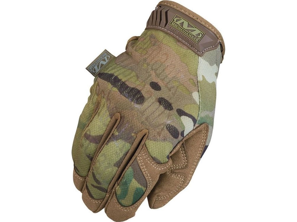 Mechanix Wear Pirštinės Mechanix The Original Multicam Camouflage Xl Dydis. Velcro, Dirbtinė Oda, Trekdry