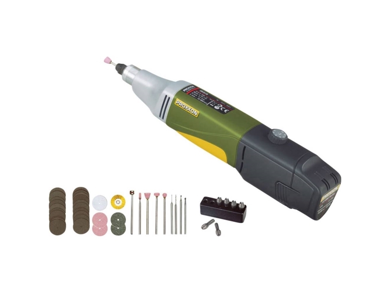 Proxxon 29 800, Boremaskine, Batteri, Lithium-Ion (Li-Ion), 2,6 At, 10,8 V, 700 g