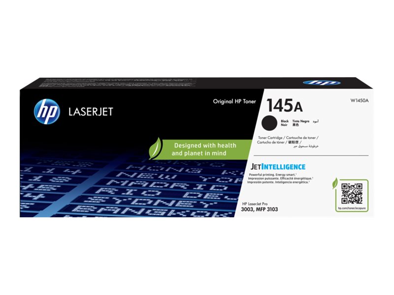 Hp 145A Schwarz Original Laserjet Tonerkartusche, 1500 Seiten, Schwarz, 1 Stück(E)